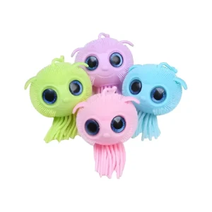 SQUISHY SHAKY FRIENDS AQUA 10X12CM X1 COLOR SURTIDO - IK - Image 1