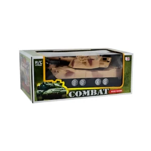 TANQUE MILITAR A RADIO CONTROL EN CAJA 22X13X9CM - 53430 - Image 1
