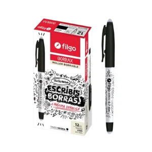 BOLIGRAFO BORRABLE 0.7MM BORRAX EN CAJA X12 FILGO - BRX7 - Image 1