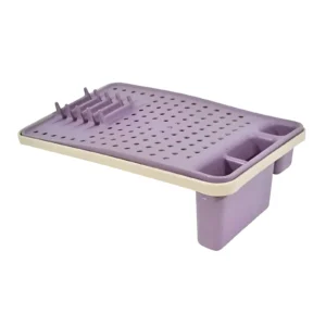 ESCURRIDOR DE VAJILLA 21X35X10CM X UNIDAD COLORES SURTIDOS BEAUTY HOME - 900105 - Image 1