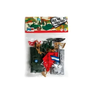 SET DE COMBATE SOLDADOS CHICO EN BOLSA 16X23CM - 450 - Image 1