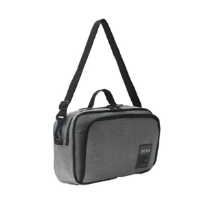 BOLSO BANDOLERA MATERNAL PARA COCHE GRIS 28X18X8CM SKORA - 38291 - Image 1
