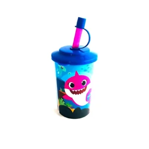 VASO TAPA SORBETE INFANTIL PERSONAJES - 014 - Image 1