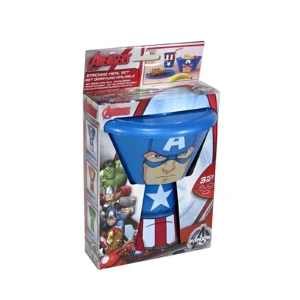 SET INFANTIL X3 PIEZAS CAPITAN AMERICA CRESKO - SP833F - Image 1