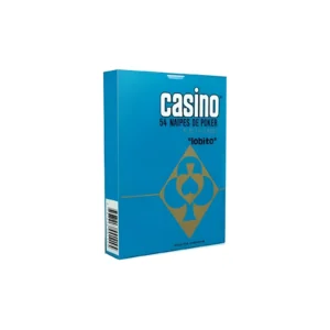CARTAS DE POKER LOBITO CAJA X54 NAIPES CASINO - 114 - Image 1