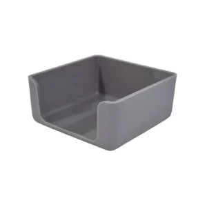 PORTA TACO ACRILICO GRIS 9X9CM PIZZINI - 0492GR - Image 1