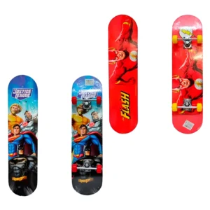 SKATE LIGA DE LA JUSTICIA 19X78CM X1 MODELOS SURTIDOS- 1 - Image 1
