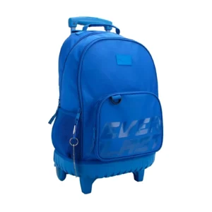 MOCHILA 20" CON CARRO AZUL EVERLAST - 28063 - Image 1