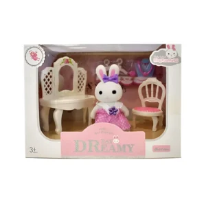 SET DREAMY TOCADOR 7 PIEZAS EN CAJA 19X14X10CM - CKSUR0679 - Image 1