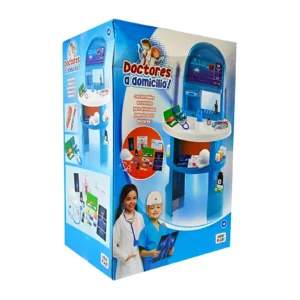 MESA DOCTORES A DOMICILIO 18PZS 88X47X31CM EN CAJA NEW PLAST - 10635 - Image 1