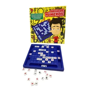 JUEGO DE NUMEROS 26.5X26.5X3.5CM YUYU - 67R/TP18178 - Image 1