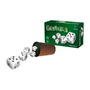 JUEGO GENERALA EN CAJA 31X24X8CM TOTO GAMES - 2006 - Image 1