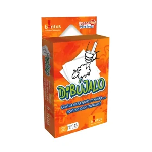 JUEGO DE CARTAS DIBUJALO ECO EN CAJA 9.5X17CM BONTUS - - Image 1