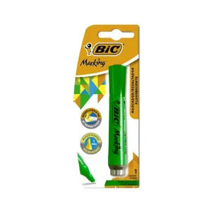 RESALTADOR MARKING VERDE BLISTER X1 BIC - 904199/9308894 - Image 1