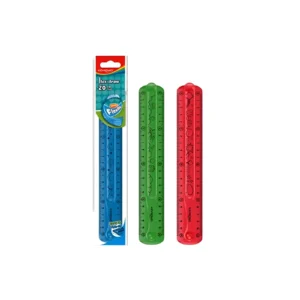 REGLA FLEXIBLE FLEX-DRAW 20CM KEYROAD - KR971664