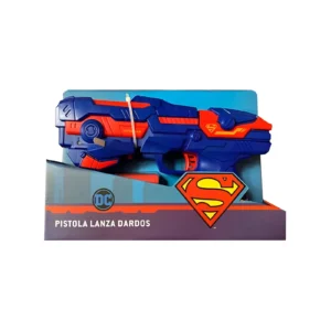 PISTOLA LANZA DARDOS SUPERMAN EN CAJA 25X17X6CM - 52816 - Image 1