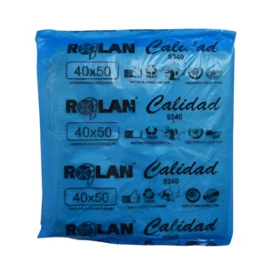 BOLSA CAMISETA 40X50CM TIBURON CALIDAD 5340 ROLANPLAST - 455 - Image 1