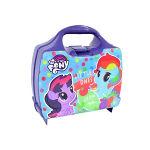 LUNCHERA PLASTICA INFANTIL PERSONAJES 22X21X9CM - 053 - Image 1
