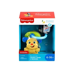 LLAVERO FISHER PRICE JUEGA Y APRENDE CAJA 15X20 6269/G - Image 1