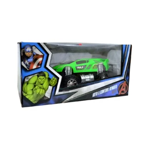 CAMIONETA A RADIO CONTROL HULK EN CAJA 32X16X18CM - 52925 - Image 1