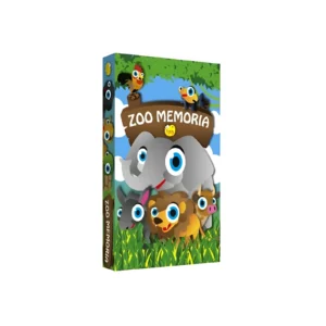 JUEGO ZOO MEMORIA 54PZS EN CAJA 14X22X3CM YUYU - 48Y - Image 1