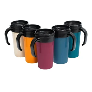JARRO TERMICO PLASTICO 450CC X UNIDAD COLORES SURTIDOS MAGICLICK - B1600/100 - Image 1