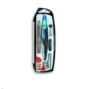 COMPAS OPEN EN ESTUCHE X5 PIEZAS MAPED - 536955 - Image 1