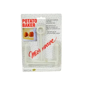 PINCHE PARA PAPAS POTATO BAKER EN BLISTER 15X22CM - S-438 - Image 1