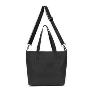 CARTERA SHOPPER PU NADOR NEGRA 31X28X13CM SKORA - 39823 - Image 1