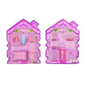 SET DE LIVING 5 PZS EN BLISTER 25X19CM X1 SURTIDO - TG-1 - Image 1