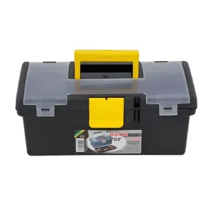 CAJA DE HERRAMIENTAS CON BANDEJA Y GAVETERO 32X18X13CM - CF25 - Image 1