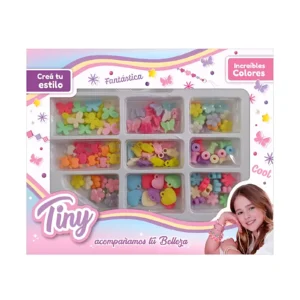 SET PARA ARMAR BIJOUTERIE EN CAJA 24X20X3CM - 53056/70132 - Image 1