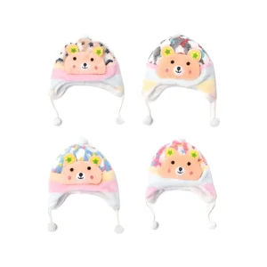 GORRO INFANTIL COYA PELUCHE X1 COLOR SURTIDO SKORA - 335 - Image 1