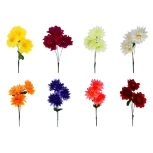 RAMO DE FLORES X5 30CM MODELOS SURTIDOS - 5-44 - Image 1