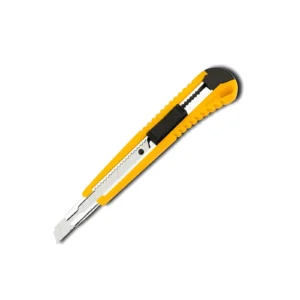 TRINCHETA PLASTICA CON GUIA METALICA 9MM EN BOLSA OLAMI - TRI102 - Image 1