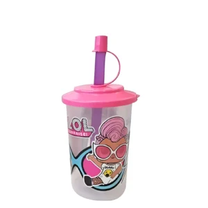 VASO TAPA SORBETE INFANTIL PERSONAJES - 014 - Image 1