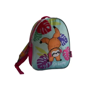 MOCHILA 13" ESPALDA PEREZOSO CON LENTEJUELAS - 7911 - Image 1