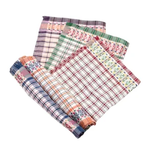 REPASADOR RECTANGULAR ESTAMPADO 42X62CM X UNIDAD COLORES SURTIDOS CITY BLANCO - RP450 - Image 1