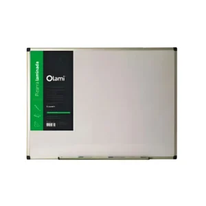 PIZARRA BLANCA LAMINADA 90X120CM OLAMI - PIZL3029012 - Image 1
