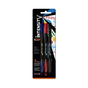 MICROFIBRA 0.4MM INTENSITY BLISTER X3 BIC - 971107/930