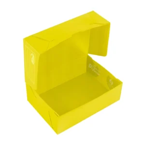 CAJA DE ARCHIVO PLASTICO CORRUGADO LEGAJO 12 X 28,5 X 39,5 CM - 703 - Image 1