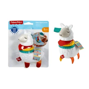 SONAJERO LLAMA CLICK CLACK EN BLISTER 14X18CM - 6257/F - Image 1