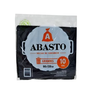 BOLSAS DE CONSORCIO 90X120CM X10 UNIDADES ABASTO - Image 1