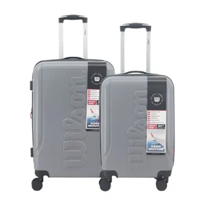 SET DE VALIJAS X2 20/24" ABS GRIS WILSON - 65.1753G - Image 1