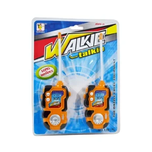 WALKIE TALKIE X2 EN BLISTER 31X23X4CM - 51358 - Image 1