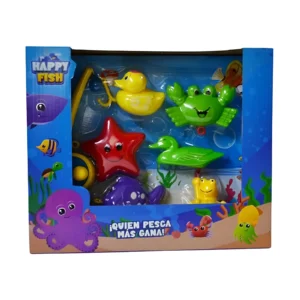 SET DE PESCA C/ACCESORIOS EN CAJA 28.5X24X7.5CM - 55882 - Image 1