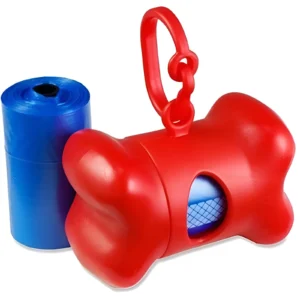 PORTA BOLSA HUESO PARA MASCOTAS CON REPUESTO - 66237/18709M19 - Image 1