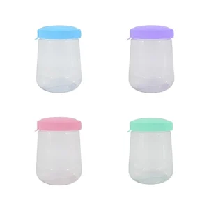 FRASCO PVC CONICO TAPA FLIP PASTEL 1700CC X UNIDAD COLORES SURTIDOS - RB-1002CFC - Image 1