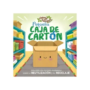 LIBRO HISTORIAS DE LA NATURALEZA: PEQUEÑA CAJA DE CARTON - 65190 - Image 1
