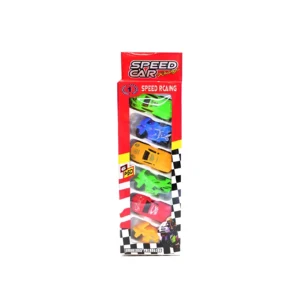 SET DE AUTOS Y MOTOS X6 EN CAJA 24X9X2CM - 50126 - Image 1